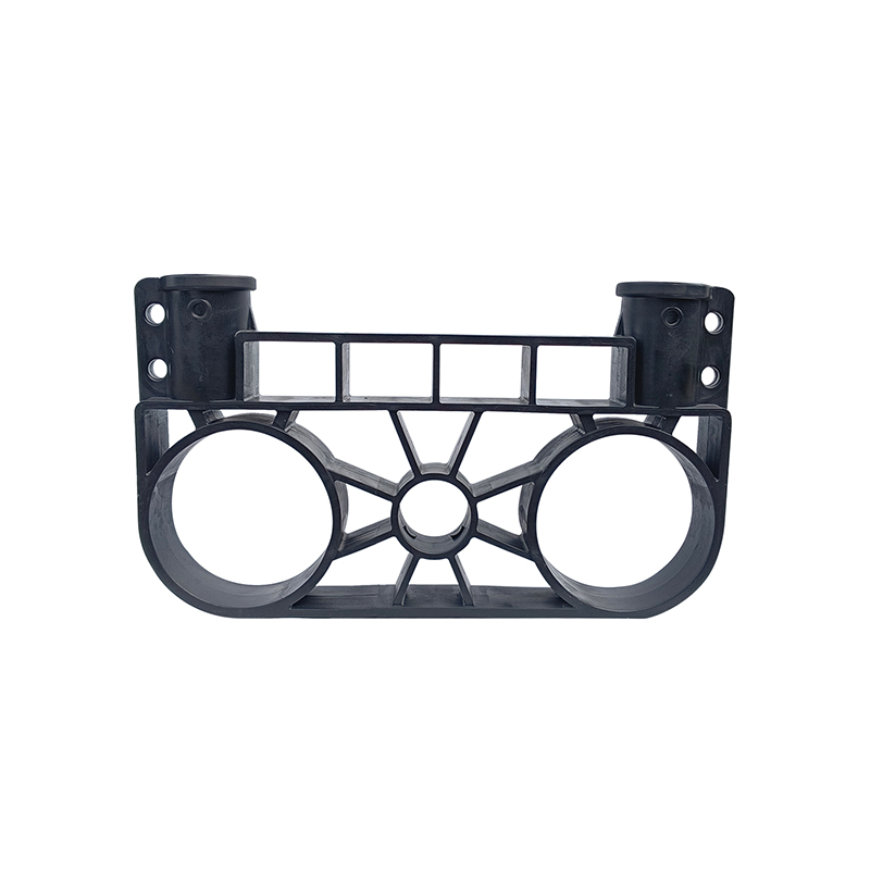 HDPE Korean Series Bracket Double Head/ HDPE Cage Farming Fish Cage Fitting